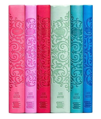 Jane Austen Boxed Set (Word Cloud Classics) - Image 1