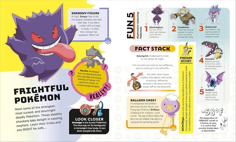 Pokémon Big Book of Facts thumbnail 5