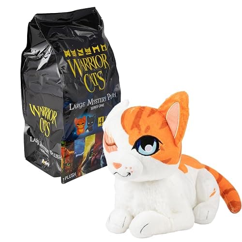 Warrior Cats Large Mystery Plush, Series 1, Book Series, Mystery Plush Bag, Blind Bag, 1 of 4 Possible, Official Merch thumbnail 5
