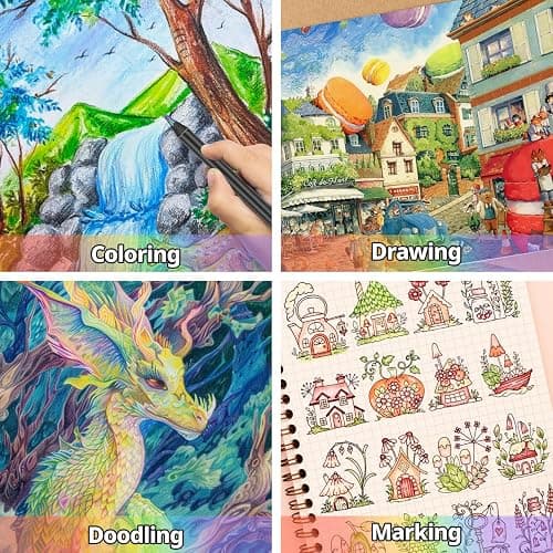 Yangmei Art Supplies 12 Rainbow Colored Pencils, Teen Girl Gifts Trendy Stuff, Arts and Crafts for Kids Ages 8-12, Gifts for 5-12 Year Old Girl, Party Favors for Kids 8-12, Stocking Stuffers thumbnail 6