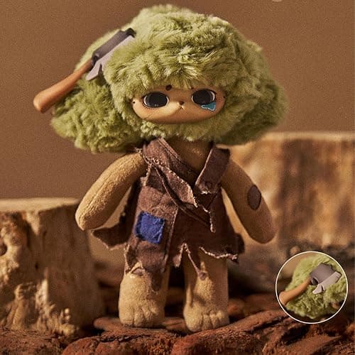 CALEMBOU Plush Doll Blind Box, 8'' Echo Forest Whispers Series Stuffed Animal Handmade Plush Toys, Kawaii Mystery Collectible Toys Cute Soft Charm Christmas Birthday Gifts (Forest Whispers Series) thumbnail 3