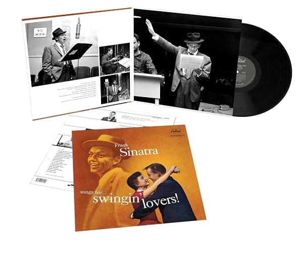 Songs For Swingin' Lovers Blue Note Tone Poet Edition thumbnail 2