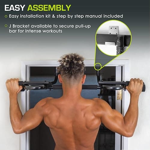 ProsourceFit Pull Up Bar for Multi Use Fitness & Home Gym Exercise thumbnail 5
