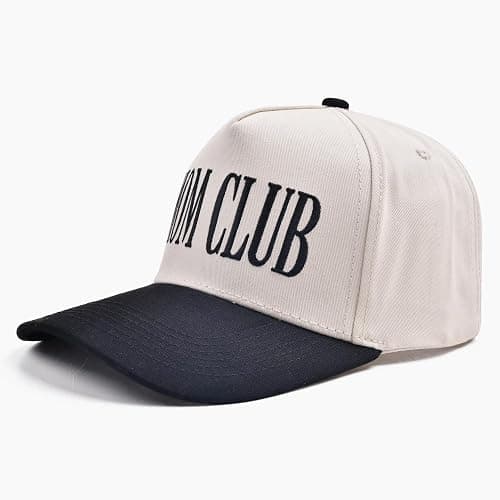 Vintage Trucker Hats for Women Men Two Tone Trendy Embroidered Baseball Cap Funny Gifts thumbnail 5