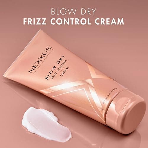 Nexxus Blow Dry Cream Frizz Control for Weightless Style & Volume, with StyleProtect Technology 6 oz thumbnail 7
