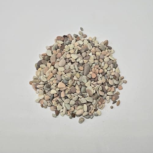 Aqua Natural Iwagumi Pebble - Nile 7.7lb - Ultra Premium Substrate for aquascaping, Aquariums, vivariums and terrariums thumbnail 4