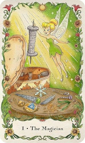 Disney Fairies Tarot Deck and Guidebook thumbnail 4