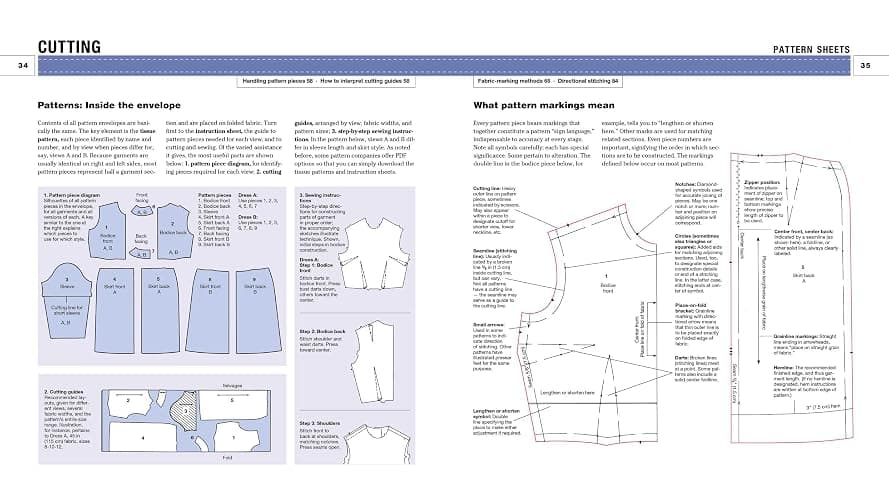 Reader's Digest Complete Guide to Sewing: Step by step techniques for making clothes and home accessories (RD Consumer Reference Series) thumbnail 7