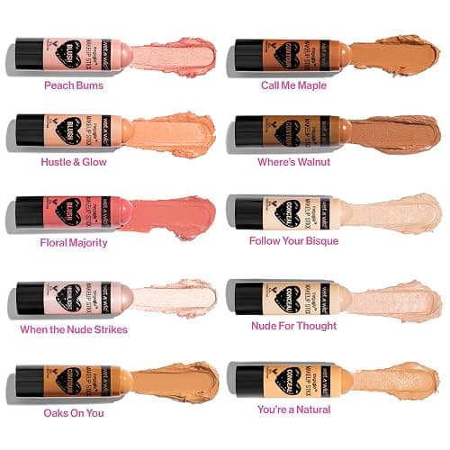 wet n wild MegaGlo Makeup Stick, Buildable Color, Versatile Use, Cruelty-Free & Vegan - Where's Walnut? thumbnail 8