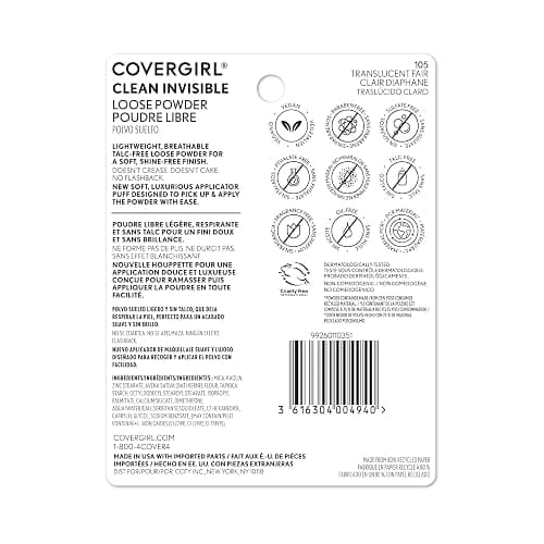 Clean Invisible Loose Powder Translucent Fair thumbnail 12
