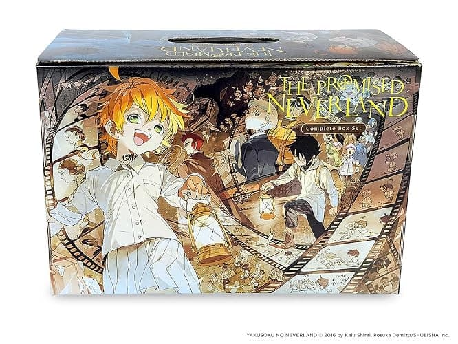 Promised Neverland Complete Box Set thumbnail 4