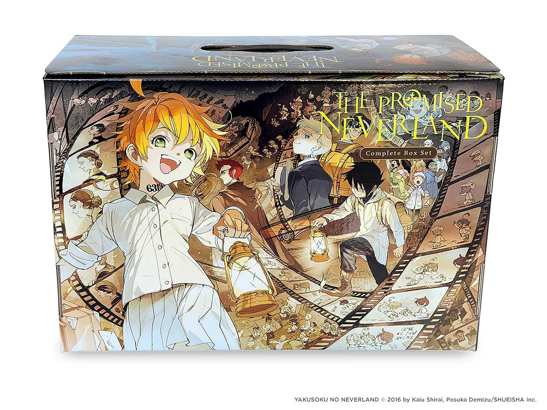 Promised Neverland Complete Box Set: Includes volumes 1-20 with premium thumbnail 4