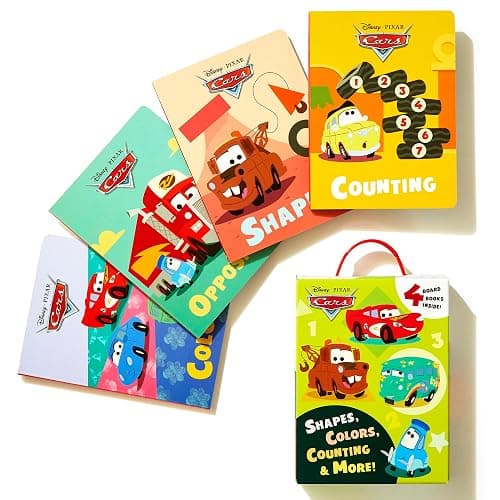 Shapes, Colors, Counting & More! (Disney/Pixar Cars) thumbnail 3