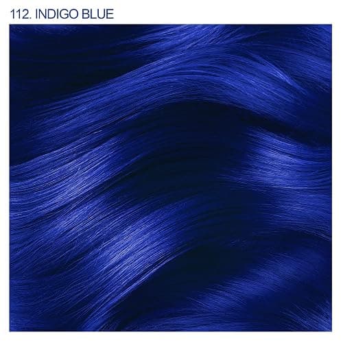 Adore Shining Semi Permanent Hair Colour, 112 Indigo Blue thumbnail 2
