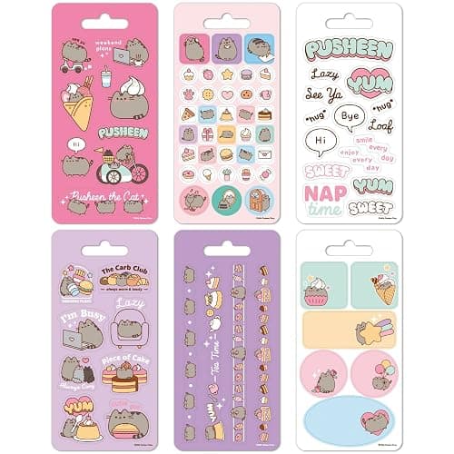 Pusheen Mini Sticker Slim Flip Pad - 6 Page thumbnail 5