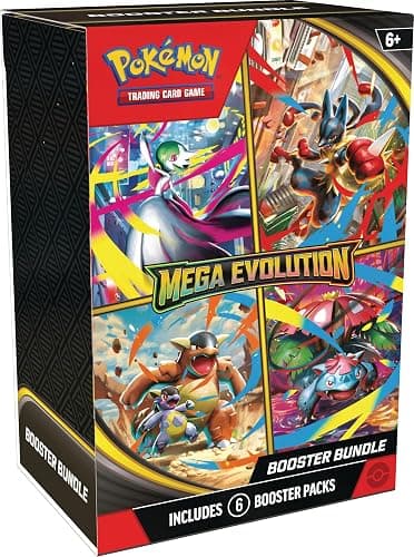 Pokémon TCG: Mega Evolution Booster Bundle thumbnail 3