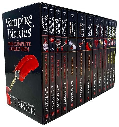 Vampire Diaries The Complete Collection Books 1 - 13 Box Set by L. J. Smith thumbnail 3
