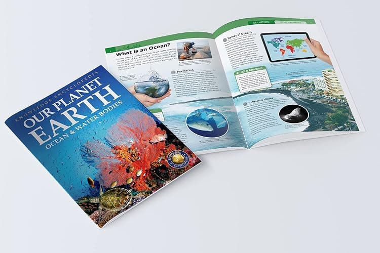 Our Planet Earth: Collection of 6 Books (Knowledge Encyclopedia For Children) thumbnail 10
