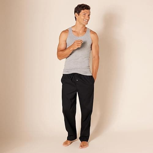 Amazon Essentials Men's Lightweight Tank Undershirts, Pack of 6 thumbnail 6