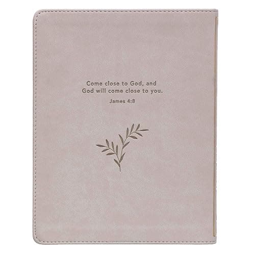 My Quiet Time Devotional - 365 Devotions for Women To Bring You Into The Peace Of The Presence of God Cappuccino, Faux Leather Flexcover Gift Book w/Ribbon Marker thumbnail 2