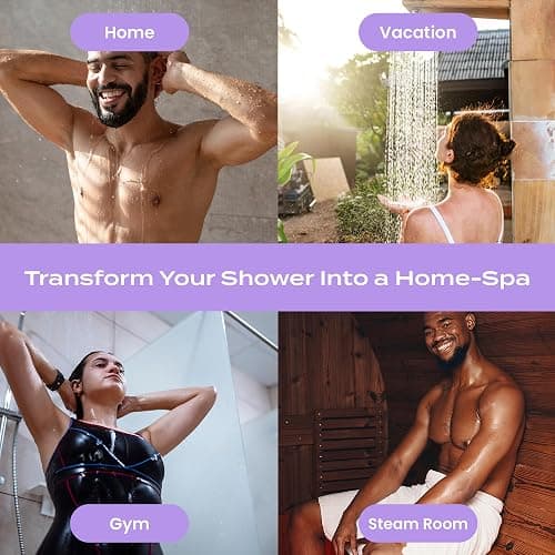 Body Restore Shower Steamers Aromatherapy 15 Pack - Christmas Stocking Stuffers, Birthday Gifts for Women, White Elephant, Relaxation, Self Care for Men - Lavender thumbnail 8