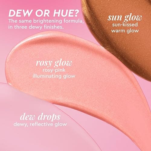 Glow Recipe Skin Care Set, Dew & Hues Must-Haves - Limited Edition Travel Size Gift Set with Niacinamide Dew Drops, Sun Glow & Rosy Glow Hue Drops (15ml Trio) thumbnail 3