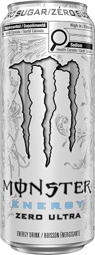 Monster Energy, Zero Ultra, 473mL Cans, Pack of 12 thumbnail 3