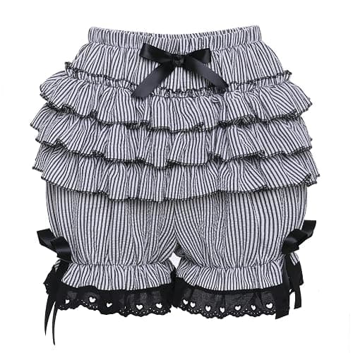 MT Bloomers for Women Kawaii Shorts Victorian Pantloons Pumpkin Pants - Image 1