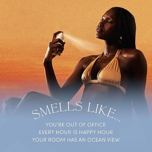 OUAI St. Barts Body Mist - Tropical Scented Hair Perfume and Body Spray with Notes of Dragon Fruit, Orange Blossom, Musk & Tuberose - Fragrance Mist (8 Fl Oz) thumbnail 3