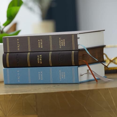 NRSV, Catholic Bible, Journal Edition, Leathersoft, Brown, Comfort Print: Holy Bible thumbnail 2