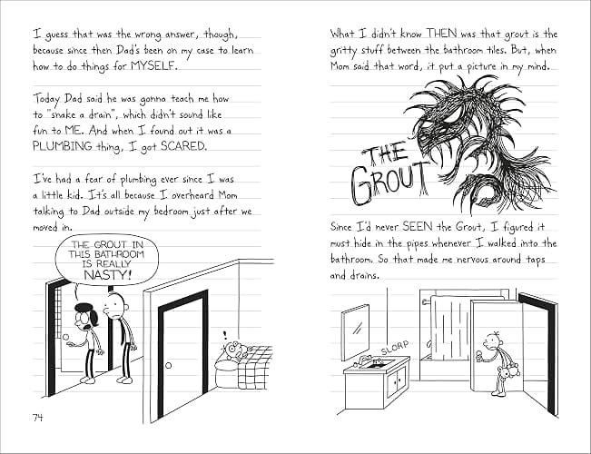 Diary of a Wimpy Kid: Wrecking Ball (Book 14) (Diary of a Wimpy Kid, 14) thumbnail 4