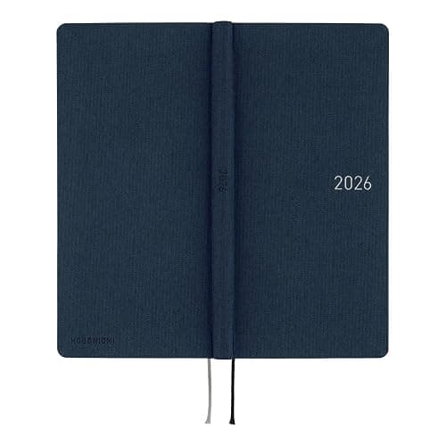 Hobonichi Techo 2026 Weeks – Colors: Cosmo Blue (English, Tall & Slim, January Start) thumbnail 4