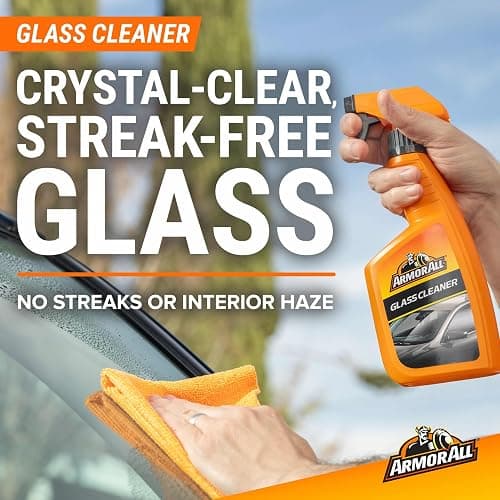 Armor All Premier Car Care Kit, Includes Car Wax & Wash Kit, Glass Cleaner, Car Air Freshener, Tire & Wheel Cleaner (8 Piece Kit) thumbnail 9
