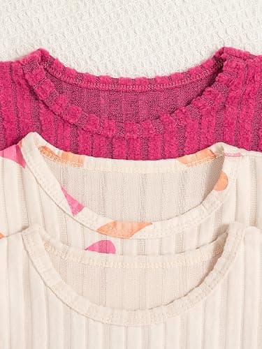 VARMILO Toddler Girl Clothes Sets Fall Warm Sweatshirt Pants Long Sleeve Winter Outfits Size 2-8 Years thumbnail 5