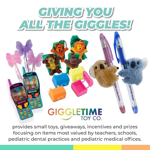 Giggle Time Koala Pencil Buddy (36) Pieces - Koala Stuffed Animal Pencil Toppers, Pencil Clip On, Koala Bear Prizes for Students, Kids’ Party Favor, Piñata Stuffer - 2 inches thumbnail 6