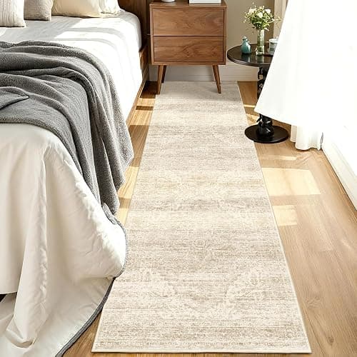 2x12 Runner Rug for Hallways Non-Slip Long Rug Runners,Boho Vintage Washable Kitchen Runner Rugs, Stain Resistant Soft Carpet Runners for Hallway 12ft Entryway Rug thumbnail 7