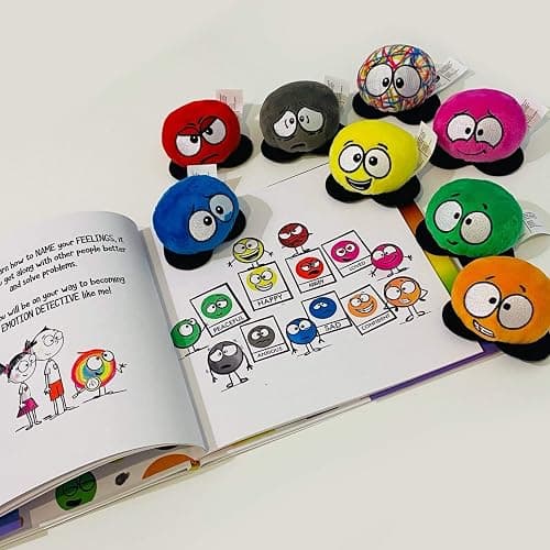 A Little SPOT of Emotion 8 Plush Toys with Feelings Book Box Set thumbnail 7