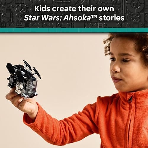 LEGO Star Wars Death Trooper & Night Trooper Battle Pack Kids Toy - Building Set for Pretend Play - Ahsoka Series Model Kit for Boys and Girls, Ages 6+ - Birthday Gift Idea for Movie Fans -75412 thumbnail 4