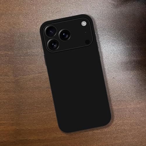 Skin Sticker Compatible with iPhone 14, 15, 16, 17, Protector Film Vinyl Decal Black Cover for Phone Back Camera Side (for 17 Pro) thumbnail 6