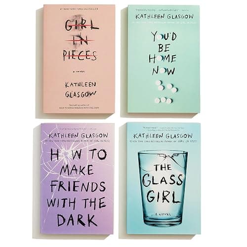 Kathleen Glasgow 4-Book Boxed Set: Girl in Pieces; How to Make Friends with the Dark; You'd Be Home Now; The Glass Girl thumbnail 3