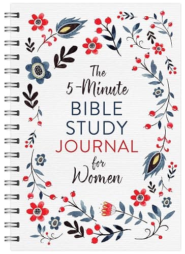 The 5-Minute Bible Study Journal for Women - Image 1
