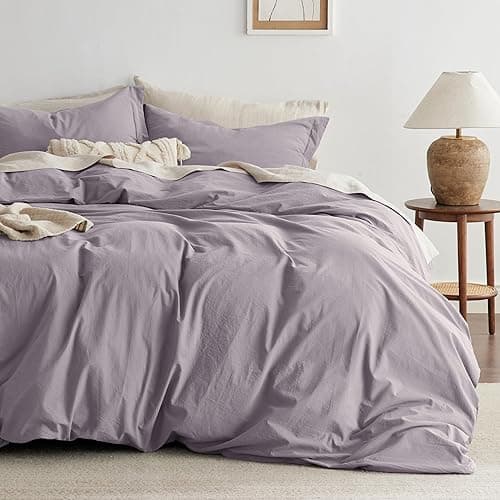 Bedsure Cotton Duvet Cover