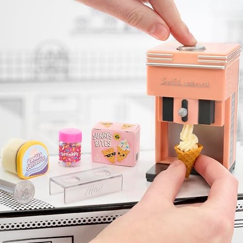 MGA's Miniverse - Make It Mini Appliances Series 2 Mini Collectibles, Mystery Blind Pack, DIY, Crafts, Resin Play, Kitchen Replica Food, NOT Edible, Collectors, 8+ thumbnail 6