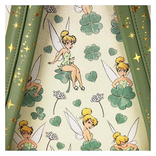 Loungefly Disney Tinker Bell 4-Leaf Clover Mini Backpack thumbnail 6
