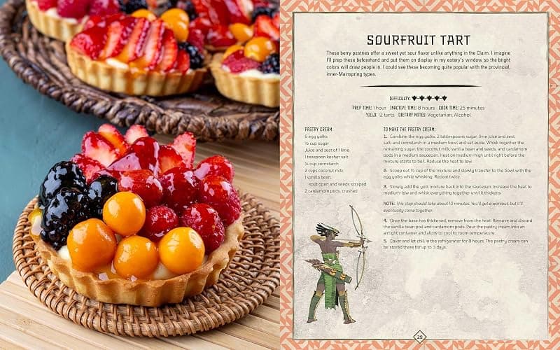The Official Horizon Cookbook: Tastes of the Seven Tribes (Gaming) thumbnail 4