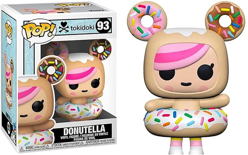 Funko Pop Tokidoki - Donutella - Image 1