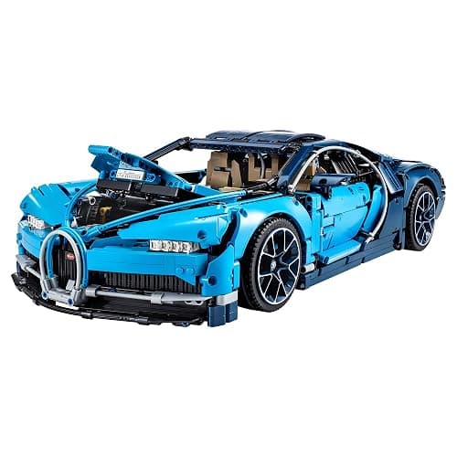 LEGO Technic Bugatti Chiron 42083 Race Car Building Kit and Engineering Toy, Adult Collectible Sports Car with Scale Model Engine (3599 Pieces) thumbnail 4
