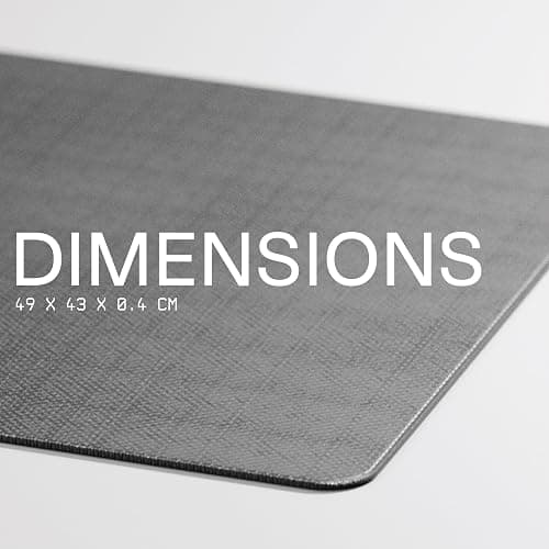 Wallhack Black MO-001: Ultimate Fast Speed & Precision Gaming Mouse Pad | Enhanced Surface for Professional Gamers Speedpad Mouse Mat thumbnail 3