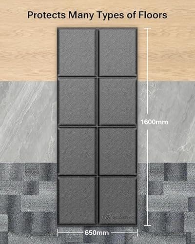 UREVO Caminadoras Plegables para el hogar, 1-10 km/h, diseño Compacto, con 12 Modos HIIT, Cinta de Correr Plegable portátil para Oficina en casa thumbnail 6
