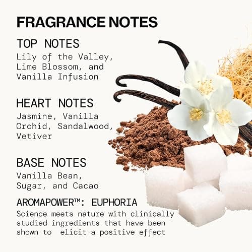 Pacifica Island Vanilla Perfume – Clean Vanilla Fragrance for Women - Warm Tropical Aroma - Long-Lasting Clean Beauty Non Toxic Scent, Vegan & Cruelty-Free, 1 oz Travel-Friendly Spray thumbnail 4